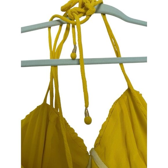 Revolve Tularosa Tinsley Dress in Vibrant Yellow - Size M - Picture 7 of 9